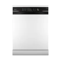ماشین ظرفشویی جی پلاس سری Rosette مدل GDW-R1599W.MIS ظرفیت 15 نفر 3 سبد