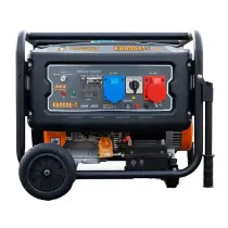 موتور برق بنزینی کینگ وی 6 کیلووات مدل K6000E