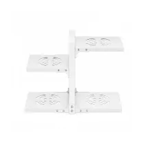 نظم دهنده قابلمه 4 طبقه قابل تنظیم لازا مدل KT-RK-03-04