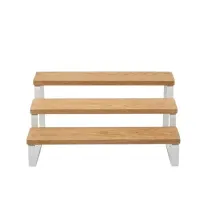 نظم دهنده چوبی پله ای سه طبقه لازا مدل KT-SP-05-03-WD