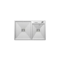 سینک دست ساز باکسی فلت 1.5‌ لگن مکنزی مدل MB852F