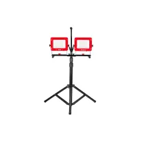 نورافکن LED برقی 50 وات رونیکس مدل RH-4219 دوبل با سه پایه