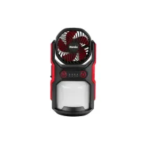 نورافكن و فن دو كاره FanPro رونیکس مدل RH-4210 دارای فن خنک‌کننده