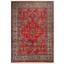فرش ۱۲۰۰ شانه رخ بافت تمام آکریلیک کد درختی lg
