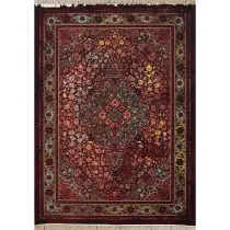 فرش 1200 شانه اکرلیک سورنا تراکم 3600 مدل هریس وینتیج لاکی