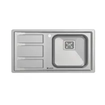 سینک توکار تک لگن اسنوا مدل SS-45171R/SS-45171L