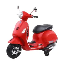 موتور شارژی وسپا کیدز مدل Vespa Kids Rear Storage
