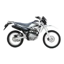 موتور سیکلت زمرد کویر تریل Gy200 انجین سوزوکی ترمز ABS سال 1405