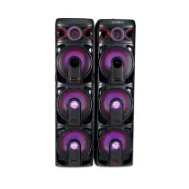 اسپیکر دوقلو آیوا مدل AW-X3101DSN PRO دارای 6 ساب ووفر 10 اینچ، رقص نور و کارائوکه