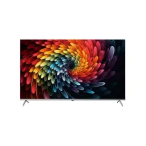 تلویزیون کیو ال ای دی 55 اینچ جی پلاس مدل GTV-55SQ789NP هوشمند کیفیت تصویر 4K UHD، نرخ تصویر 60 هرتز، سیستم عامل اندروید 14