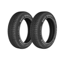 لاستیک خودرو کویر تایر مدل 185/65R15 سایز 185/65/15 میلی متر - دو حلقه