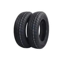 لاستیک خودرو کویر تایر مدل KB12-KB16 سایز 165/65R13 - دو حلقه