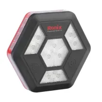 چراغ هشدار شش ضلعی رونیکس مدل Dome RH-4225