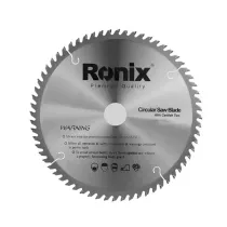 تیغ اره الماسه چوب رونیکس مدل RH-5109 سایز 250x40 (سوپر)