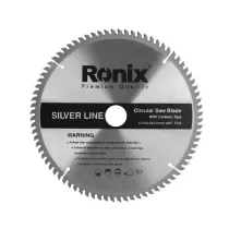 تیغ اره الماسه MDF رونیکس مدل RH-5131 سایز 250x80 سری Silverline
