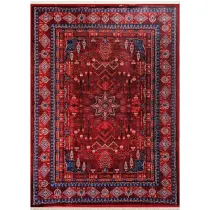 فرش 1200 شانه رخ بافت تمام آکریلیک کد چهارباغ lsk