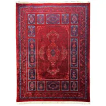 فرش 1200 شانه رخ بافت تمام آکریلیک کد کتیبه lsk