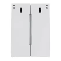 یخچال فریزر دوقلو کلور مدل Rosso Eco عرض 140