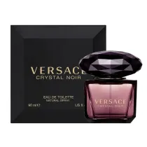 ادو تویلت زنانه ورساچه کریستال نویر مشکی Versace Crystal Noir اصل