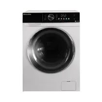 ماشین لباسشویی هیمالیا مدل تسلا پرو HWM10-12 ظرفیت 10 کیلوگرم موتور دایرکت درایو