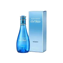 ادو تویلت زنانه دیویدوف کول واتر مدل Cool Water اصل
