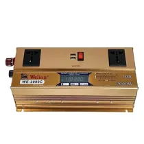اینورتر 2000 وات شارژردار ویلیون مدل WE-2000C