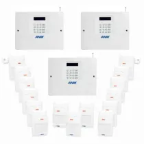 پکیج دزدگیر ECO4000 آنیک با ۳ دستگاه و ۱۵ چشمی P3 – کد ۲۱۲۹۱۲