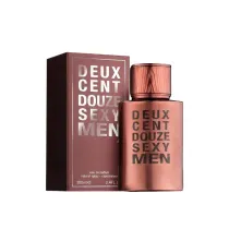 ادو پرفیوم مردانه فراگرنس ورد کارولینا هررا 212 سکسی Fragrance World Carolina Herrera CH 212 Sexy men اصل