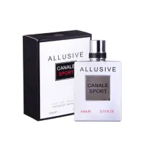 ادو پرفیوم مردانه فراگرنس ورد الوسیو کانال اسپرت Fragrance World Allusive Canale Sport اصل