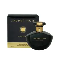 ادو پرفیوم زنانه فراگرنس ورد بولگاری جاسمین نویر Fragrance World Bvlgari Jasmin Noir اصل