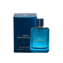 ادو پرفیوم مردانه فراگرنس ورد دستنیشن Fragrance World Des Tentations اصل