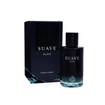 ادو پرفیوم مردانه فراگرنس ورد دیور ساواج الکسیر Fragrance World Dior Sauvage Elixir اصل