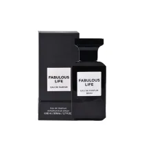 ادو پرفیوم فراگرنس ورد فابولوس لایف Fragrance World Fabulous Life اصل