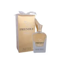ادو پرفیوم زنانه فراگرنس ورد فرندلی لیدی Fragrance World Friendly Lady اصل