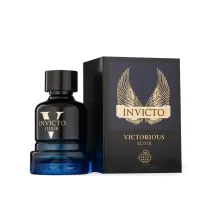ادو پرفیوم مردانه فراگرنس ورد پاکو رابان اینویکتوس ویکتوری الکسیر Fragrance World Paco Rabanne Invictus Victory Elixir اصل