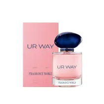 ادو پرفیوم زنانه فراگرنس ورد اور وی (مای وی) Fragrance World UR WAY اصل
