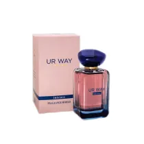ادو پرفیوم زنانه فراگرنس ورد اور وی اینتنس (مای وی اینتنس) Fragrance world UR WAY Intense اصل