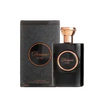 ادو پرفیوم زنانه ایو سن لورن بلک اوپیوم فراگرنس ورد دمور لوکس Fragrance World Yves Saint Laurent Black Opium اصل