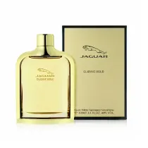 ادو تویلت مردانه جگوار کلاسیک گلد (طلایی) Jaguar Classic Gold اصل