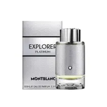 ادو پرفیوم مردانه مونت بلانک اکسپلورر پلاتینوم (نقره ایی) Montblanc Explorer Platinum اصل