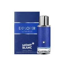 ادو پرفیوم مردانه مون بلان اکسپلورر الترا بلو Mont blanc Explorer Ultra Blue اصل