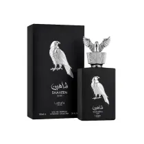 ادو پرفیوم لطافه شاهین سیلور مدل Shaheen Silver اصل