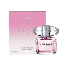 ادو تویلت زنانه ورساچه صورتی برایت کریستال Versace Bright Crystal اصل
