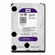 هارد دیسک اینترنال وسترن دیجیتال بنفش ظرفیت 1 ترابایت