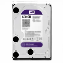 هارد دیسک اینترنال وسترن دیجیتال بنفش ظرفیت 500 گیگابایت