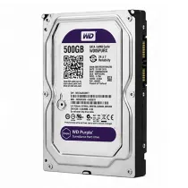 هارد دیسک اینترنال وسترن دیجیتال بنفش ظرفیت 500 گیگابایت