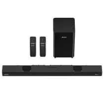 ساندبار آیوا مدل AW-X714SB861 چهار تکه دارای ساب ووفر بی سیم