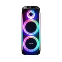 اسپیکر آیوا مدل AW-X1106DSP PRO دارای 2 ساب ووفر 10 اینچ، رقص نور و کارائوکه