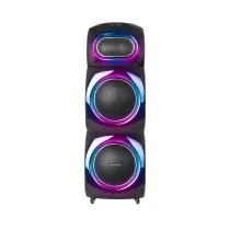 اسپیکر آیوا مدل AW-X1108DSP PRO دارای 2 ساب ووفر 10 اینچ، رقص نور و کارائوکه