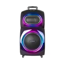 اسپیکر آیوا مدل AW-X1120DSP PRO دارای 1 ساب ووفر 12 اینچ، رقص نور و کارائوکه